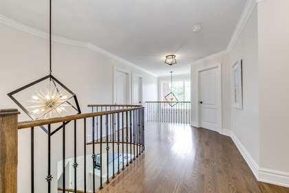 2nd Floor Hall - 2459 Bon Echo Dr, Oakville - Elite3 & Team at 2459 Bon Echo Drive, Iroquois Ridge North, Oakville