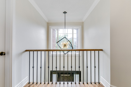 2nd Floor Hall - 2459 Bon Echo Dr, Oakville - Elite3 & Team at 2459 Bon Echo Drive, Iroquois Ridge North, Oakville