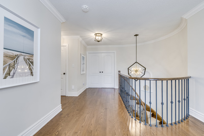 2nd Floor Hall - 2459 Bon Echo Dr, Oakville - Elite3 & Team at 2459 Bon Echo Drive, Iroquois Ridge North, Oakville