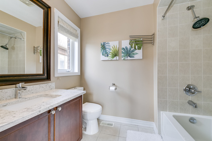 2nd Bedroom Ensuite - 2459 Bon Echo Dr, Oakville - Elite3 & Team at 2459 Bon Echo Drive, Iroquois Ridge North, Oakville