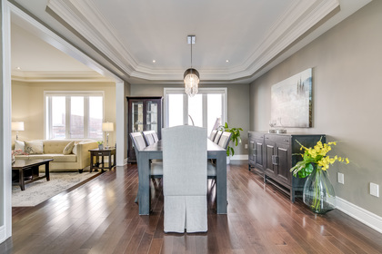 Dining Room - 1276 Kestell Blvd, Oakville - Elite3 & Team at 1276 Kestell Boulevard, Iroquois Ridge North, Oakville