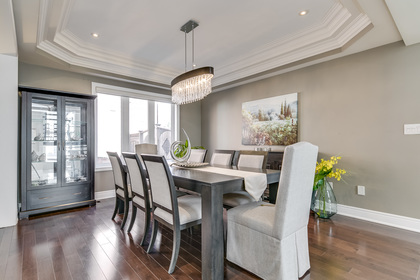 Dining Room - 1276 Kestell Blvd, Oakville - Elite3 & Team at 1276 Kestell Boulevard, Iroquois Ridge North, Oakville