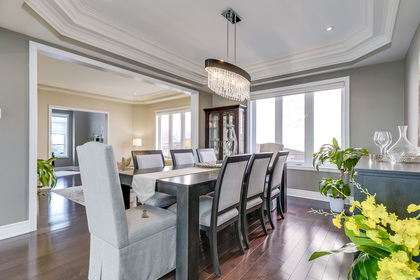 Dining Room - 1276 Kestell Blvd, Oakville - Elite3 & Team at 1276 Kestell Boulevard, Iroquois Ridge North, Oakville