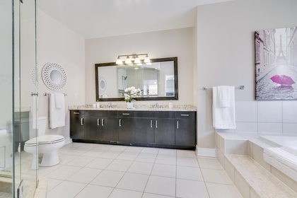 Master Ensuite - 1276 Kestell Blvd, Oakville - Elite3 & Team at 1276 Kestell Boulevard, Iroquois Ridge North, Oakville