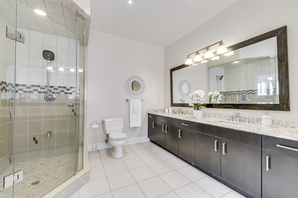 Master Ensuite - 1276 Kestell Blvd, Oakville - Elite3 & Team at 1276 Kestell Boulevard, Iroquois Ridge North, Oakville