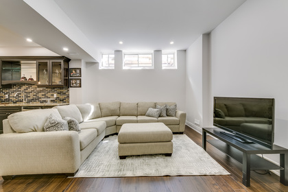 Recreation Room - 1276 Kestell Blvd, Oakville - Elite3 & Team at 1276 Kestell Boulevard, Iroquois Ridge North, Oakville