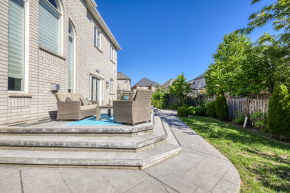 Backyard - 1276 Kestell Blvd, Oakville - Elite3 & Team at 1276 Kestell Boulevard, Iroquois Ridge North, Oakville