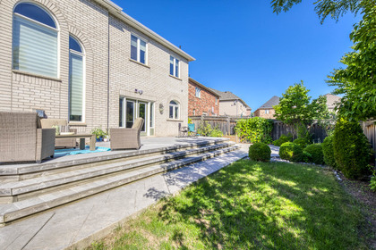 Backyard - 1276 Kestell Blvd, Oakville - Elite3 & Team at 1276 Kestell Boulevard, Iroquois Ridge North, Oakville