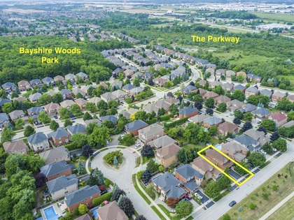 Location - 1395 Summerhill Cres, Oakville - Elite3 & Team at 1395 Summerhill Crescent, Iroquois Ridge North, Oakville