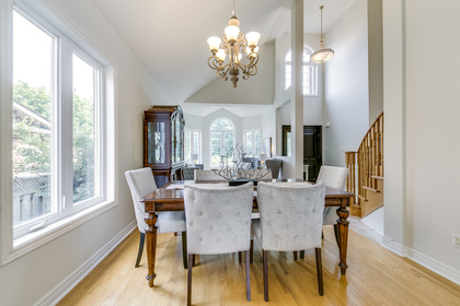 Dining Room - 1395 Summerhill Cres, Oakville - Elite3 & Team at 1395 Summerhill Crescent, Iroquois Ridge North, Oakville