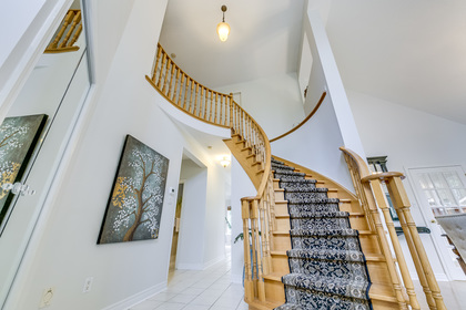 Stairs - 1395 Summerhill Cres, Oakville - Elite3 & Team at 1395 Summerhill Crescent, Iroquois Ridge North, Oakville