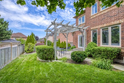 Backyard - 1395 Summerhill Cres, Oakville - Elite3 & Team at 1395 Summerhill Crescent, Iroquois Ridge North, Oakville