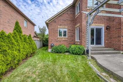 Backyard - 1395 Summerhill Cres, Oakville - Elite3 & Team at 1395 Summerhill Crescent, Iroquois Ridge North, Oakville