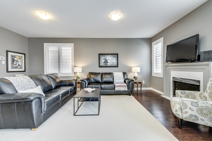 Great Room - 1552 Farmstead Dr, Milton - Elite3 & Team at 1552 Farmstead Drive, Ford, Milton