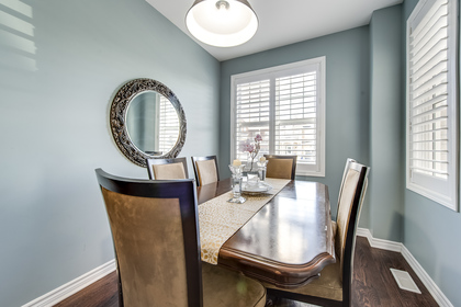 Dining Room - 1552 Farmstead Dr, Milton - Elite3 & Team at 1552 Farmstead Drive, Ford, Milton