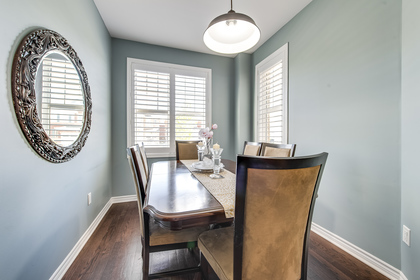 Dining Room - 1552 Farmstead Dr, Milton - Elite3 & Team at 1552 Farmstead Drive, Ford, Milton