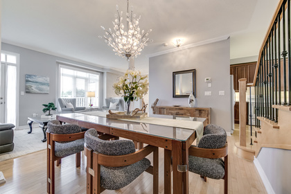 Dining Room - 5414 Oscar Peterson Blvd, Mississauga - Elite3 & Team at 5414 Oscar Peterson Boulevard, Churchill Meadows, Mississauga