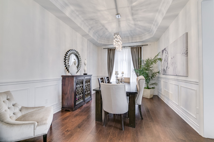 Dining Room - Sylvia Dr, Oakville - Elite3 & Team at 2443 Sylvia Drive, Iroquois Ridge North, Oakville