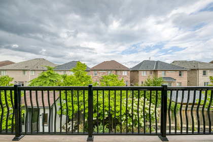 Backyard - Sylvia Dr, Oakville - Elite3 & Team at 2443 Sylvia Drive, Iroquois Ridge North, Oakville