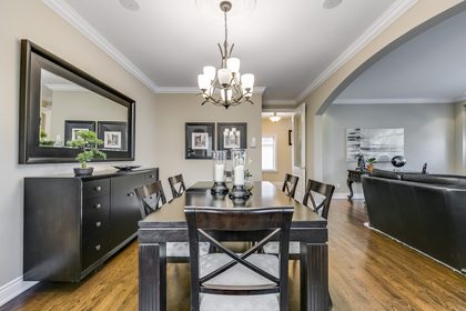 Dining Room - 2195 Providence Rd, Oakville - Elite3 & Team at 2195 Providence Road, River Oaks, Oakville