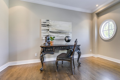 Living Room - 2195 Providence Rd, Oakville - Elite3 & Team at 2195 Providence Road, River Oaks, Oakville