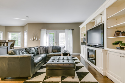 Family Room - 2195 Providence Rd, Oakville - Elite3 & Team at 2195 Providence Road, River Oaks, Oakville