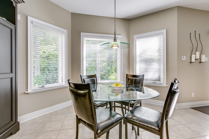 Breakfast Area - 2195 Providence Rd, Oakville - Elite3 & Team at 2195 Providence Road, River Oaks, Oakville