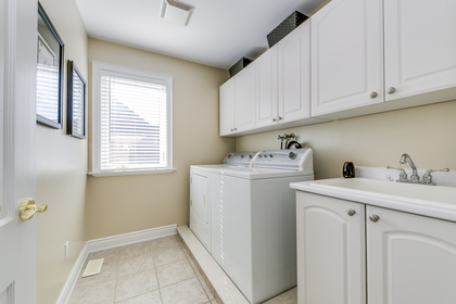 Laundry Room - 2195 Providence Rd, Oakville - Elite3 & Team at 2195 Providence Road, River Oaks, Oakville