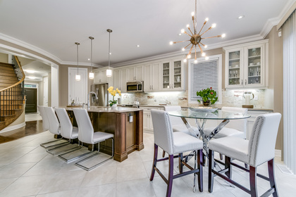 Breakfast Area - 3196 Preserve Dr, Oakville - Elite3 & Team at 3196 Preserve Drive, Rural Oakville, Oakville