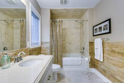 Main Bathroom - 3196 Preserve Dr, Oakville - Elite3 & Team at 3196 Preserve Drive, Rural Oakville, Oakville