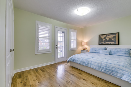 2nd Bedroom - 4816 Saint Martin Mews, Mississauga - Elite3 & Team at 4816 St Martin Mews, Churchill Meadows, Mississauga