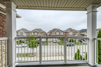 2nd Bedroom Balcony - 4816 Saint Martin Mews, Mississauga - Elite3 & Team at 4816 St Martin Mews, Churchill Meadows, Mississauga