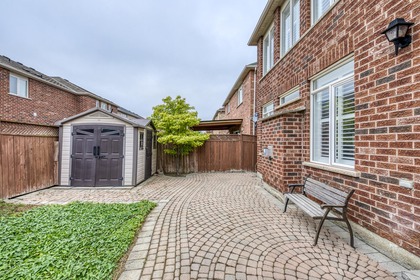 Backyard - 4816 Saint Martin Mews, Mississauga - Elite3 & Team at 4816 St Martin Mews, Churchill Meadows, Mississauga