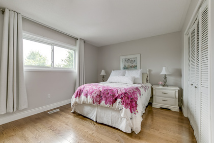 Master Bedroom - 2407 Stefi Tr, Oakville - Elite3 & Team at 2407 Stefi Trail, River Oaks, Oakville