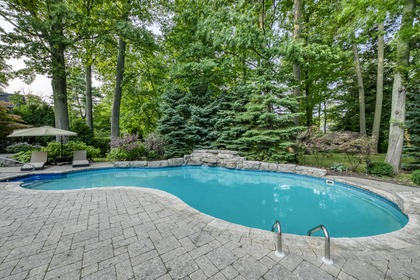 Backyard - 1283 Whiteoaks Ave, Mississauga - Elite3 & Team at 1283 Whiteoaks Avenue, Lorne Park, Mississauga