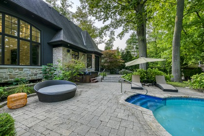 Backyard - 1283 Whiteoaks Ave, Mississauga - Elite3 & Team at 1283 Whiteoaks Avenue, Lorne Park, Mississauga