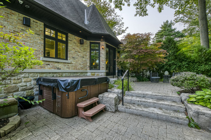 Backyard - 1283 Whiteoaks Ave, Mississauga - Elite3 & Team at 1283 Whiteoaks Avenue, Lorne Park, Mississauga