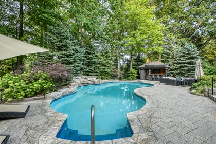 Backyard - 1283 Whiteoaks Ave, Mississauga - Elite3 & Team at 1283 Whiteoaks Avenue, Lorne Park, Mississauga