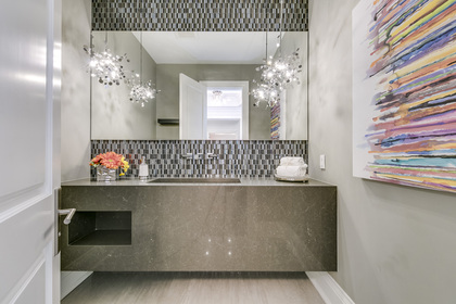 Powder Room - 1283 Whiteoaks Ave, Mississauga - Elite3 & Team at 1283 Whiteoaks Avenue, Lorne Park, Mississauga