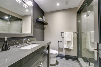 Basement Bathroom 2 - 1283 Whiteoaks Ave, Mississauga - Elite3 & Team at 1283 Whiteoaks Avenue, Lorne Park, Mississauga