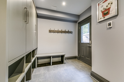 Basement Mudroom - 1283 Whiteoaks Ave, Mississauga - Elite3 & Team at 1283 Whiteoaks Avenue, Lorne Park, Mississauga