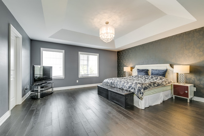 Master Bedroom - 2473 Eighth Line, Oakville - Elite3 & Team at 2473 Eighth Line, Iroquois Ridge North, Oakville