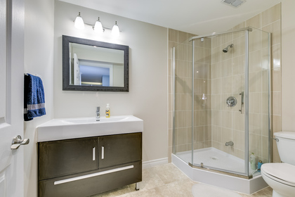 Basement Bathroom - 2473 Eighth Line, Oakville - Elite3 & Team at 2473 Eighth Line, Iroquois Ridge North, Oakville