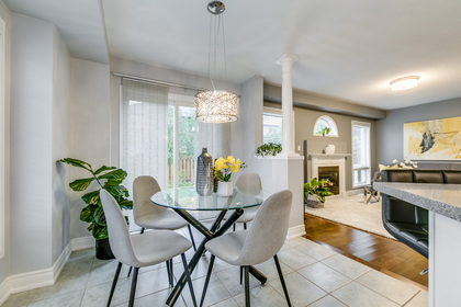 Dining Area - 368 Kittridge Rd, Oakville - Elite3 & Team at 368 Kittridge Road, Iroquois Ridge North, Oakville