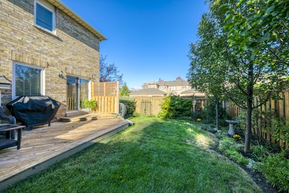 Backyard - 368 Kittridge Rd, Oakville - Elite3 & Team at 368 Kittridge Road, Iroquois Ridge North, Oakville