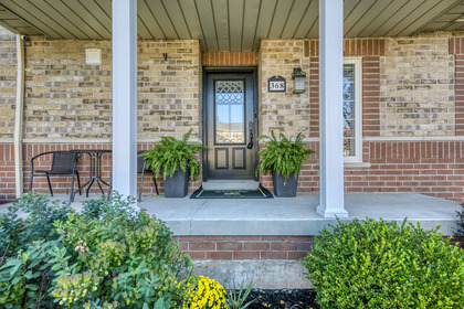 Front Porch - 368 Kittridge Rd, Oakville - Elite3 & Team at 368 Kittridge Road, Iroquois Ridge North, Oakville