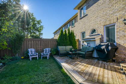 Backyard - 368 Kittridge Rd, Oakville - Elite3 & Team at 368 Kittridge Road, Iroquois Ridge North, Oakville