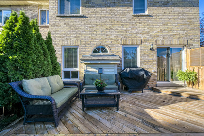 Backyard - 368 Kittridge Rd, Oakville - Elite3 & Team at 368 Kittridge Road, Iroquois Ridge North, Oakville