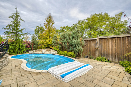 Backyard - 2415 Lyndhurst Dr, Oakville - Elite3 & Team at 2415 Lyndhurst Drive, Iroquois Ridge North, Oakville