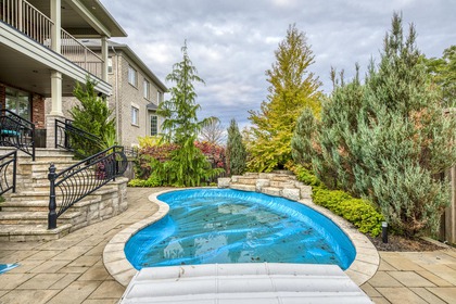 Backyard - 2415 Lyndhurst Dr, Oakville - Elite3 & Team at 2415 Lyndhurst Drive, Iroquois Ridge North, Oakville